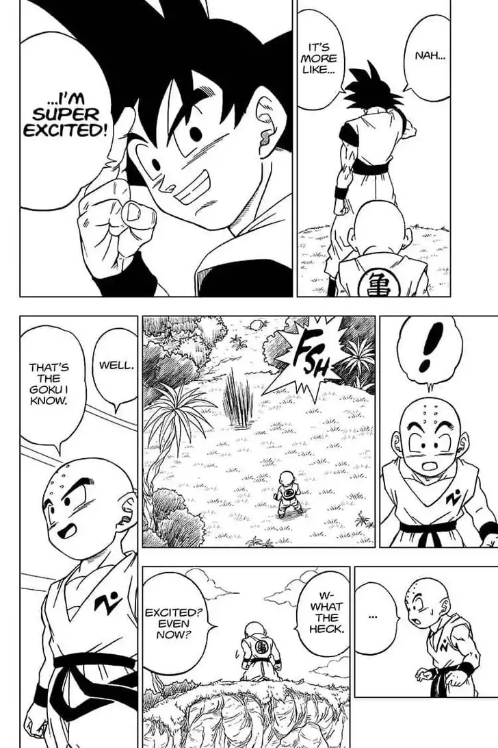 Dragon Ball Super Chapter 58 4